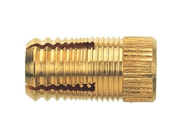 Fischer 50484 PA 4 M 6/7,5 Messingrawplug 7.5 mm 8 mm 200 stk