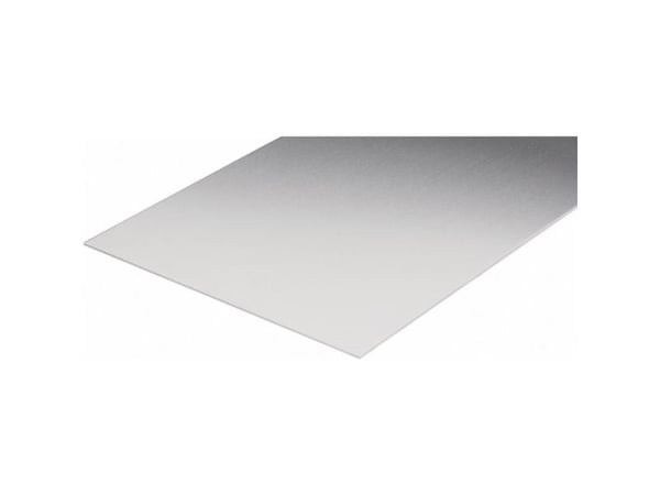 Aluminiumsplate (L x B) 400 x 200 mm, 2 mm, 1 stk