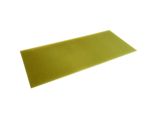 Epoksyplate Carbotec (L x B) 35 cm x 15 cm 1,5 mm