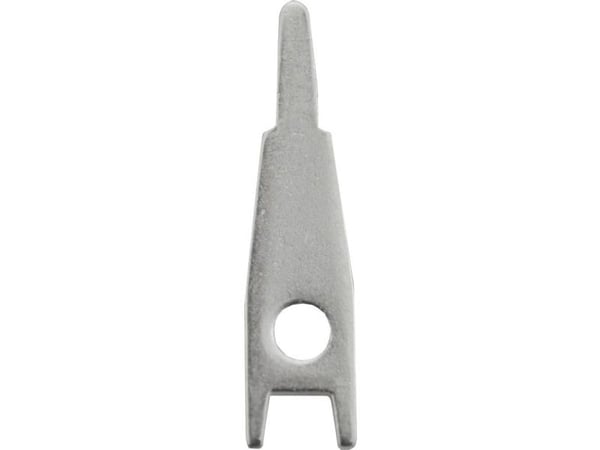 Vogt Verbindungstechnik 1002k.68 Juotostappi Kosketuspinta tinattu 100 kpl (pituus x leveys) 10 mm x 2,4 mm