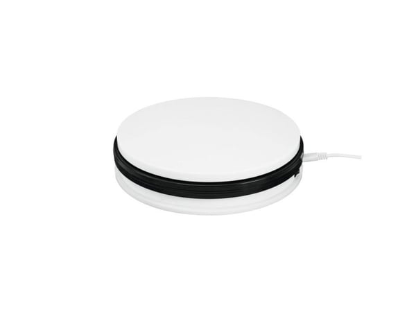Dreietallerken 45 cm maks 50 kg hvit (50701202)