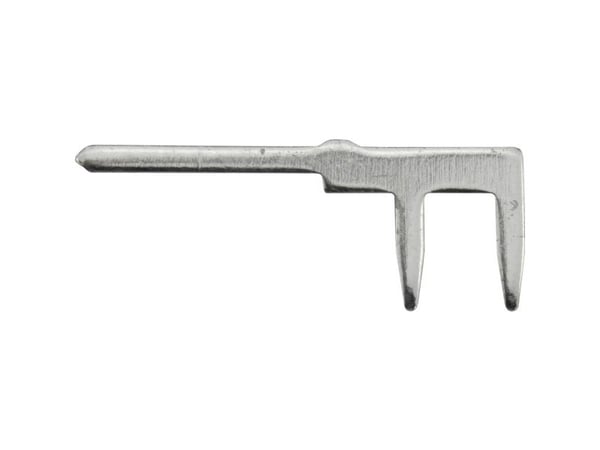 Vogt Verbindungstechnik 1080h.61 kontaktstift kontaktyta försilvrad 100 st (L x B) 11,2 mm x 0,6 mm