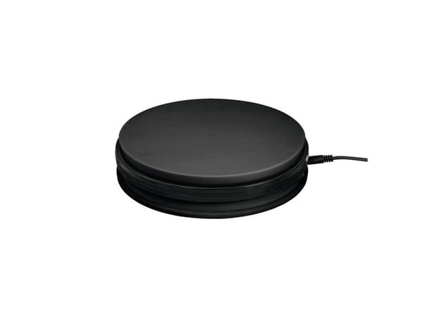 Dreiefat 45 cm opptil 50 kg svart (50701201)