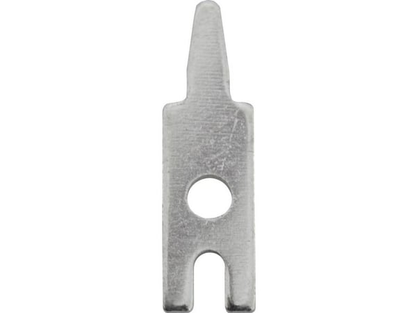 Vogt Verbindungstechnik 1016c.68 Juotostappi Kosketuspinta tinattu 100 kpl (L x S) 10,5 mm x 3 mm