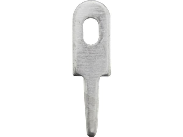 Vogt Verbindungstechnik 1003d.68 Juotostappi Kosketuspinta tinattu 100 kpl (pituus x leveys) 11,3 mm x 3 mm