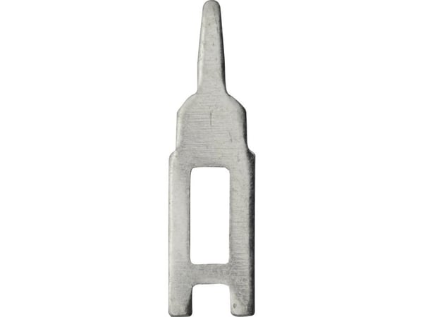 Vogt Verbindungstechnik 1001w.68 Juotostappi Kosketuspinta tinattu 100 kpl (pituus x leveys) 10 mm x 2,8 mm