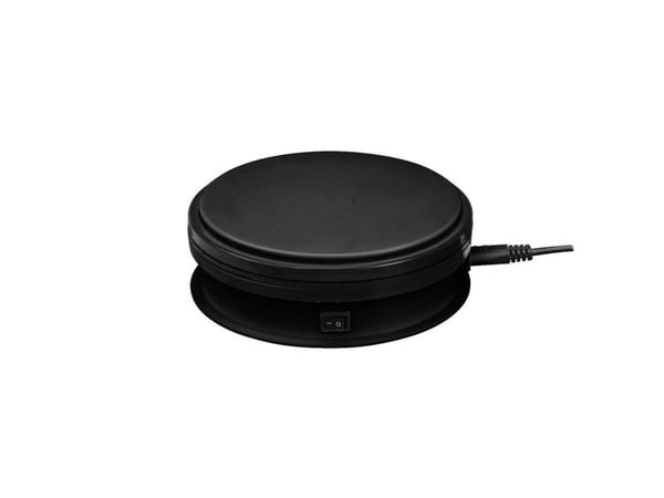 Levysoitin 15cm jopa 5kg musta (50701191)