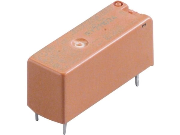 TE Connectivity printrele 12 V/DC 8 A, 1 x sluttekontakt