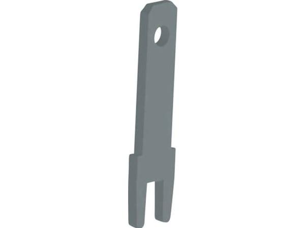 Vogt Verbindungstechnik 3785w08.68 innstikktunge kontaktbredde 2,8 mm kontakt-tykkelse 0,8 mm 180° uisolert metall 100 stk