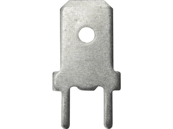 Vogt Verbindungstechnik 3866z.68 innstikktunge stikkbredde: 6,3 mm 180° uisolert metall 1 stk