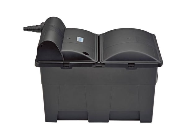 Oase 57377 BioSmart UVC 16000 gjennomstrømningsfilter med UVC-renseenhet 5500 l/t