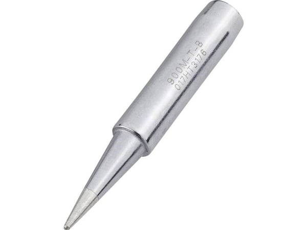 TOOLCRAFT lodde­spiss blyantform spissstørrelse 1,4 mm spisslengde 27 mm, 1 stk