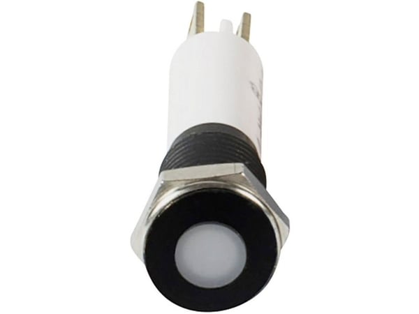 Signal Construct SFEU086225 LED-signallampa kallvit 12 V/AC, 12 V/DC 3680 mcd