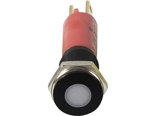 Merkkivalo Construct LED-merkkivalo Rød 12 V/AC, 12 V/DC