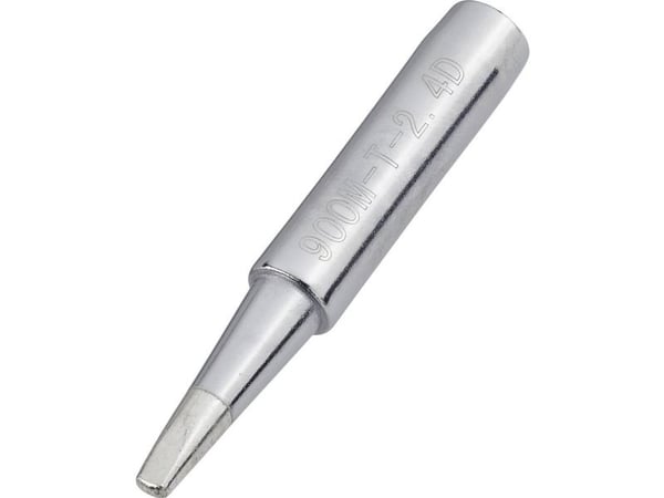 TOOLCRAFT loddespiss/meiselspiss 2,4 mm spisslengde 17 mm 1 stk