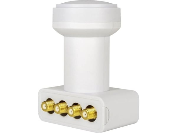 Megasat HD-Profi - satellittantennekonverter - HDTV - Quad-LNB (9120625)