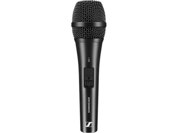 Sennheiser XS 1 sangmikrofon bredbånd inkl. klemme, veske, kontakt