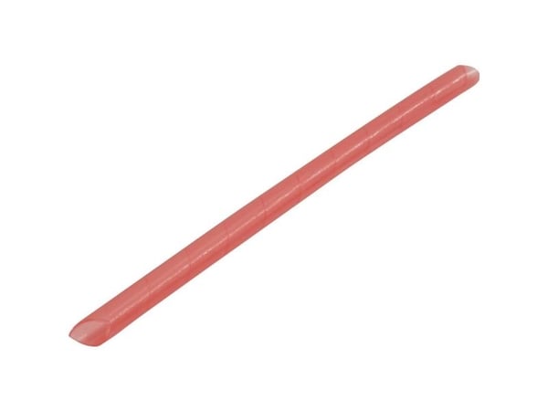 Conrad Components spiralslang 9 till 65 mm röd 5 m