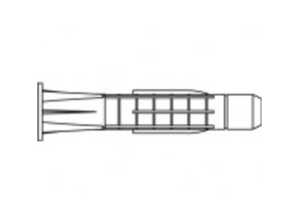 TOOLCRAFT Rawlplug 62 mm TO-5455125 50 kpl