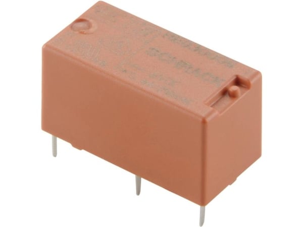 TE Connectivity PCB Power RE Series SPNO 24V dc 6 A