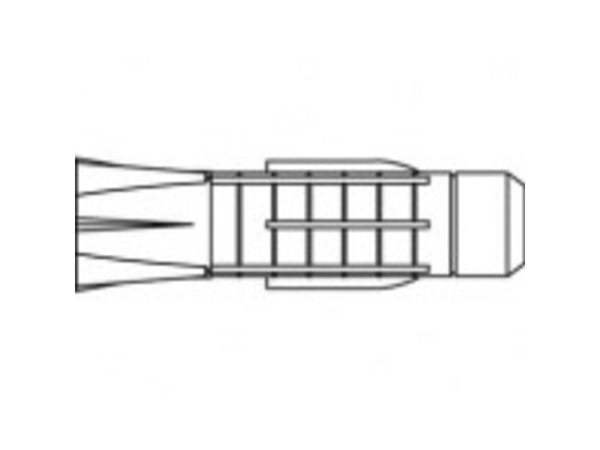 TOOLCRAFT Rawlplug 75 mm 20 stk.