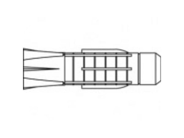 TOOLCRAFT TO-5455086 rawlplugg 36 mm 100 stk