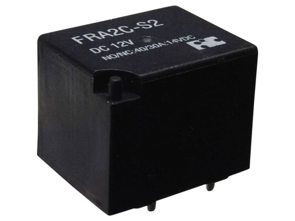 FiC FRA2C-S2-DC24V kjøretøysrelé 24 V/DC 40 A 1 skiftekontakt