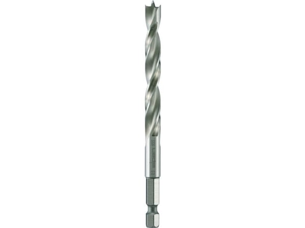 ALPEN Drills 0062200500100, Drill, Twist Betongbor, Høyrehåndsrotasjon, 5 mm, 100 mm, Løvtre, Mykt tre, Fibre board, Sponplate