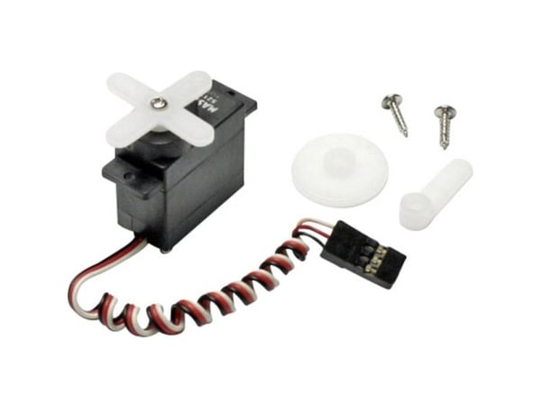 Mini-servo Master S2112 Analog-servo Muovi, metalloitu Liitinjärjestelmä Universal (Graupner/JR/Futaba)