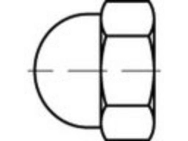 TOOLCRAFT dekorasjonsklyper i plast TO-5455365 (100 stk)