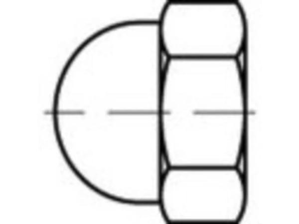 TOOLCRAFT koristeelliset korkit TO-5455353 50 kpl