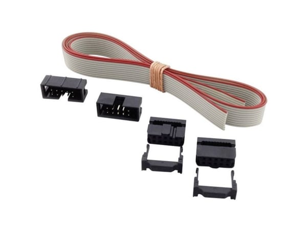 BKL Electronic 10122100, Svart, Rak, 1000 mO, 5 styck, Låda