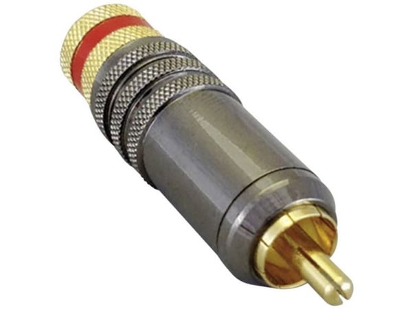 BKL Electronic 0101021, RCA, Röd