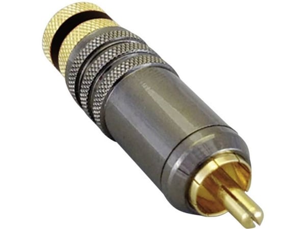 BKL Electronic 0101020, RCA, Svart