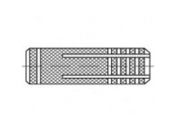 TOOLCRAFT-laajennustulppa TO-5455494 100 stk