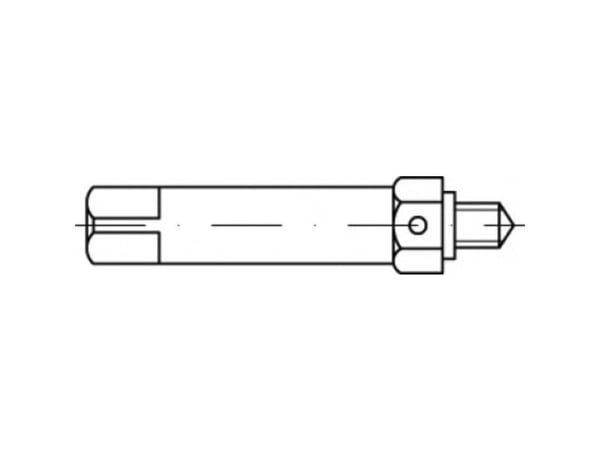 TOOLCRAFT TO-5455581 Utskaping for monteringsverktøy 10 mm