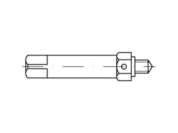 TOOLCRAFT TO-5455578 utskjæring/utstansing av monteringsverktøy 8 mm
