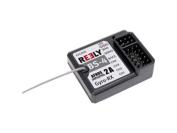 Reely 4-kanals gyro-mottaker BS-4 2,4 GHz (FS-BS4)