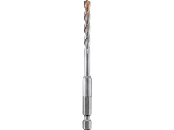Alpen teglbor 6 mm total lengde 100 mm sylinderskaft (0025200600100)
