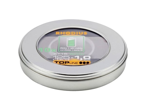 Rhodius Skæreskive XT15 125x1,0 (10stk)