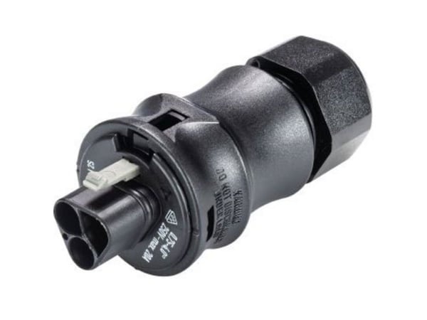 Rundstift-kontakt Gesis IP+ | antall pinner: 2