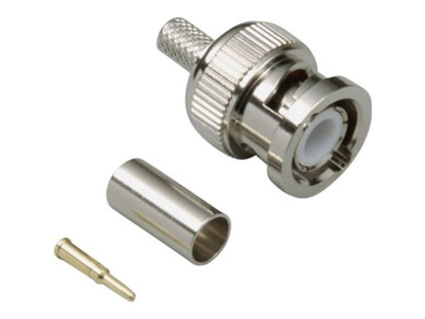 BKL Electronic 0401274 0401274 BNC-liitin Liitin, suora 50 Ω 1 kpl