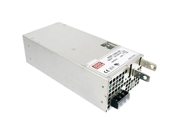 MEAN WELL RSP-1500-12, 1500 W, 90 - 264 V, 47 - 63 Hz, Aktiv, 10 ms, 87%