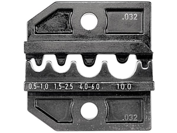 Rennsteig Werkzeuge Crimp-Einsatz 0,5 -10,0 mm für Crimp-Systemzange 624 032 3 0 Puristusliitos Eristämättömät kaapelikengät, Eristämättömät liitän...