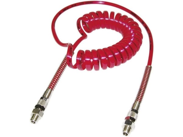 Norgren spiralslange PU310800228 rød innvendig diameter 5 mm 10 bar