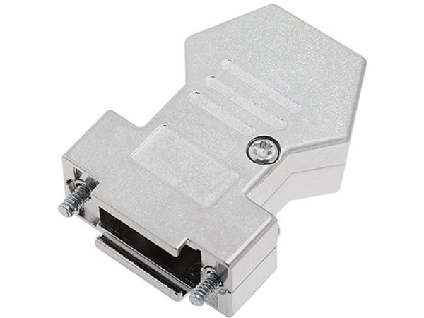 encitech DYZK09-K 6560-0202-01 D-SUB-kabinett, polantall: 9, sprøytestøpt sink, metall 1 stk