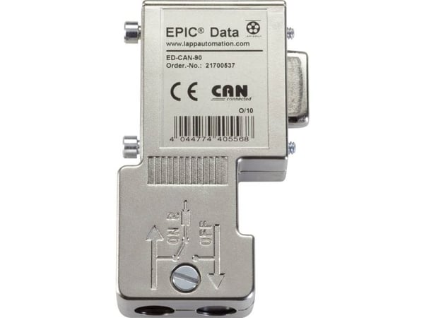 Lapp EPIC ED-CAN-90, Krimpning, Jämn, 5 mm, 8 mm, IP20, Grå