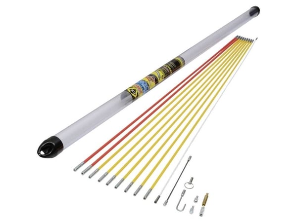 MightyRod PRO kaapelinsyöttötankosarja 10 m vakio C.K. MightyRod PRO 7 mm 10 m 1 sarja