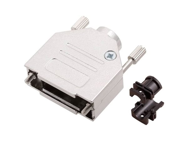 encitech DTZK37-NM-K D-SUB-kabinett poltall: 37 trykkstøpt sink 180° metall 1 stk