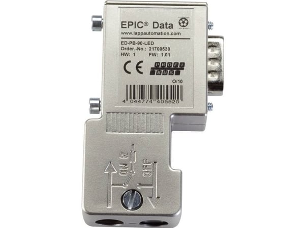 LAPP 21700530 sensor/aktuatorfordeler ARC-adapter Adapter Pol-tal (RJ): 9 1 stk.